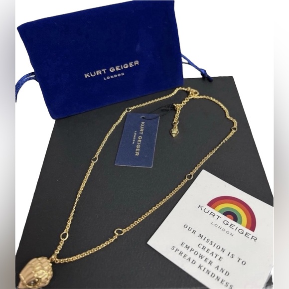 Kurt Geiger Jewelry - Kurt Geiger Eagle Necklace